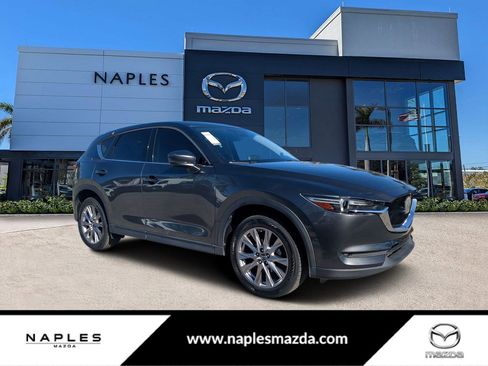Used 2019 MAZDA CX-5 Grand Touring w/ GT Premium Package image 1