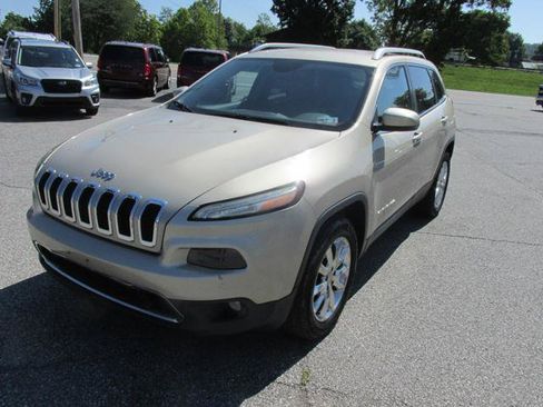 Used 2014 Jeep Cherokee Limited AWD/4WD image 1