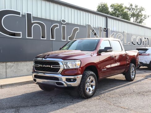 Used 2022 RAM 1500 Big Horn AWD/4WD image 1