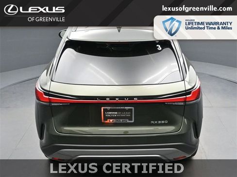 Certified 2025 Lexus RX 350 Premium w/ Accessory Package (Z1) image 46