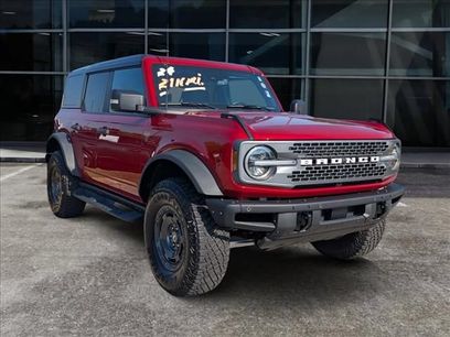 Used 2024 Ford Bronco Badlands