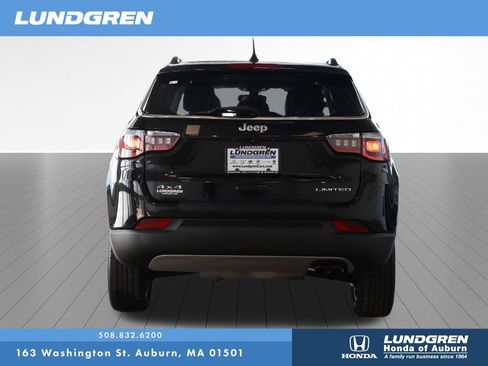 Used 2020 Jeep Compass Limited image 30