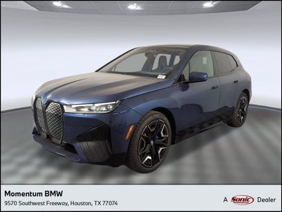 Used 2025 BMW iX xDrive50 w/ Premium Package