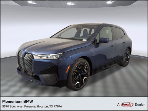 Used 2025 BMW iX xDrive50 w/ Premium Package image 1