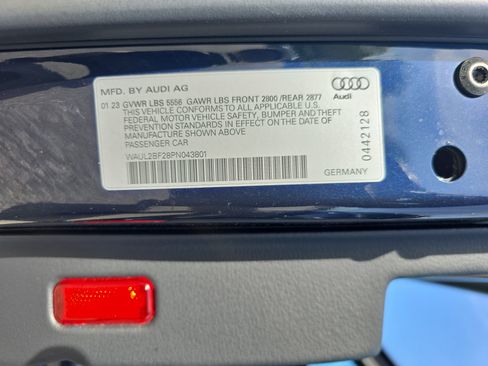 Used 2023 Audi A6 Premium Plus w/ Premium Plus Package AWD/4WD image 34
