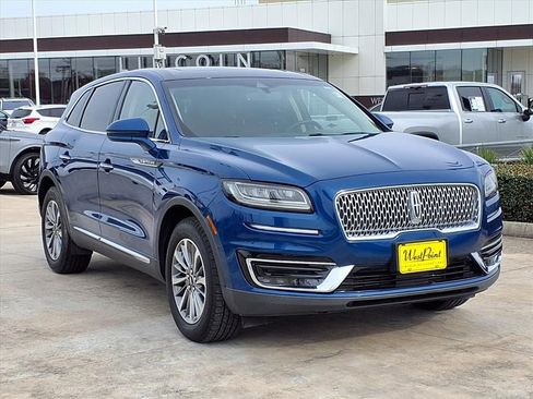 Used 2020 Lincoln Nautilus Reserve w/ Class II Trailer Tow Package FWD image 7
