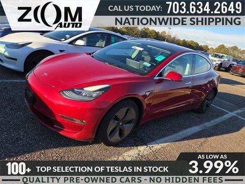 Used 2018 Tesla Model 3 Long Range image 1