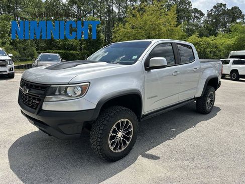 Used 2019 Chevrolet Colorado ZR2 AWD/4WD image 1