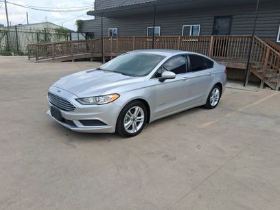 Used 2018 Ford Fusion S