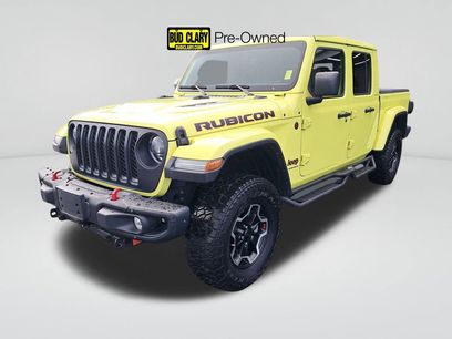 Used 2023 Jeep Gladiator Rubicon w/ LED Lighting Group