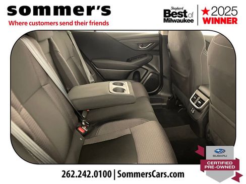 Certified 2025 Subaru Outback Premium image 27