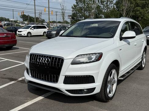 Used 2015 Audi Q7 3.0T S line Prestige AWD/4WD image 3