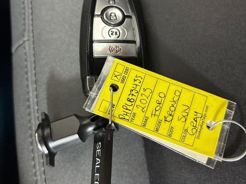 Used 2023 Ford Bronco Big Bend w/ Sasquatch Package image 23