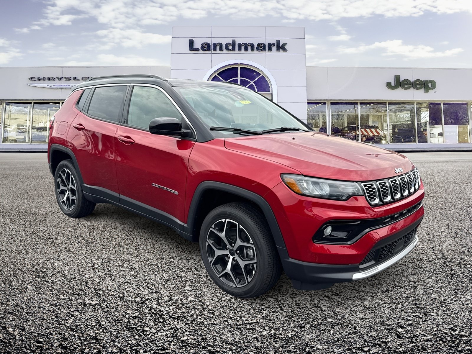 New 2026 Jeep Compass Limited w/ Sun, Sound & Navigation Group AWD/4WD image 1