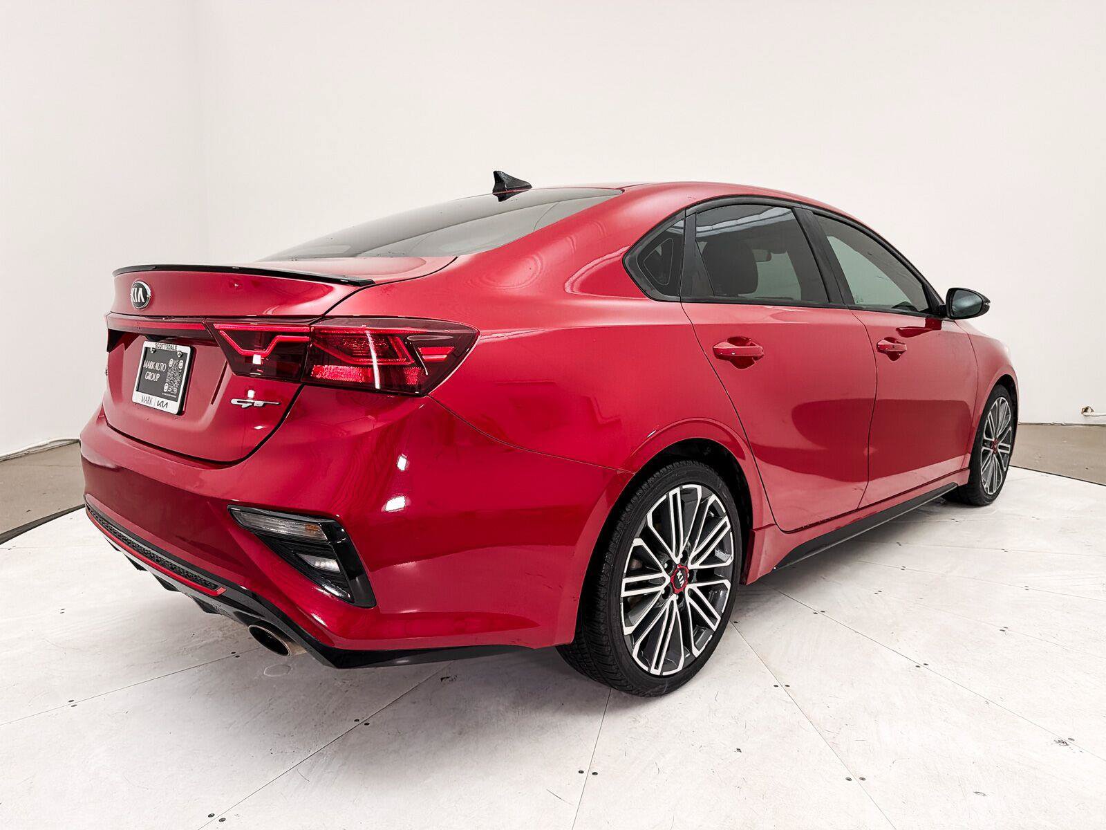 Used 2021 Kia Forte GT w/ GT2 Package FWD image 16
