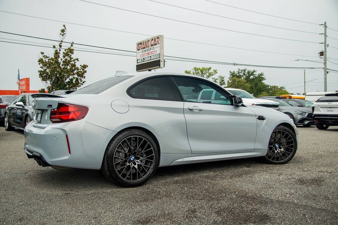 Used 2020 BMW M2 Competition w/ Executive Package RWD image 10