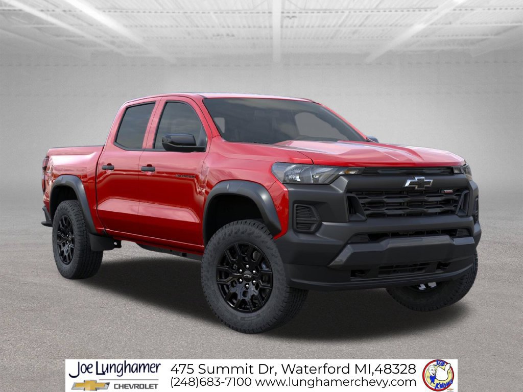 New 2026 Chevrolet Colorado Trail Boss AWD/4WD image 7