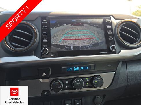 Certified 2022 Toyota Tacoma SR5 w/ Technology Package RWD image 32