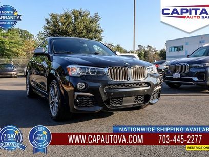 Used 2018 BMW X4 M40i