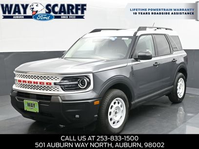 New 2025 Ford Bronco Sport Heritage w/ Convenience Package