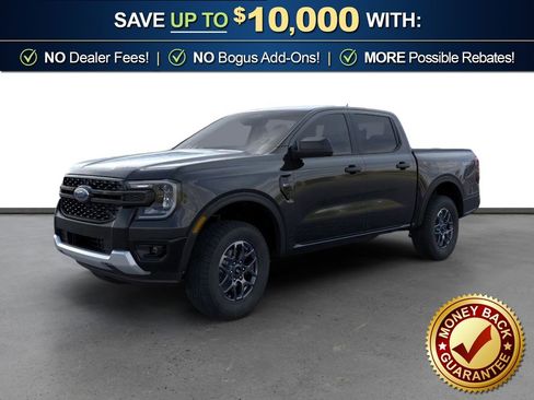 New 2026 Ford Ranger XLT RWD image 1