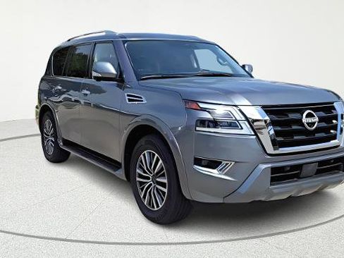 Certified 2024 Nissan Armada SL w/ Captain's Chairs Package RWD image 1