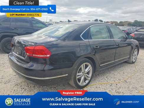Used 2014 Volkswagen Passat TDI SEL Premium image 4