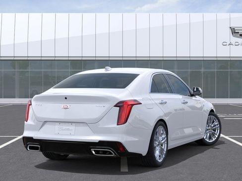 New 2026 Cadillac CT4 Premium Luxury RWD image 4