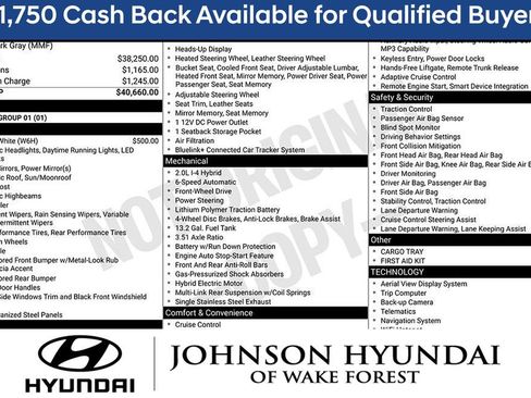 New 2026 Hyundai Sonata Limited FWD image 2