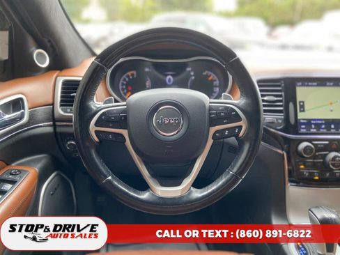 Used 2019 Jeep Grand Cherokee Summit w/ Platinum Series Group image 15