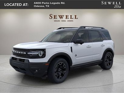 New 2025 Ford Bronco Sport Outer Banks w/ Outer Banks Tech Package+