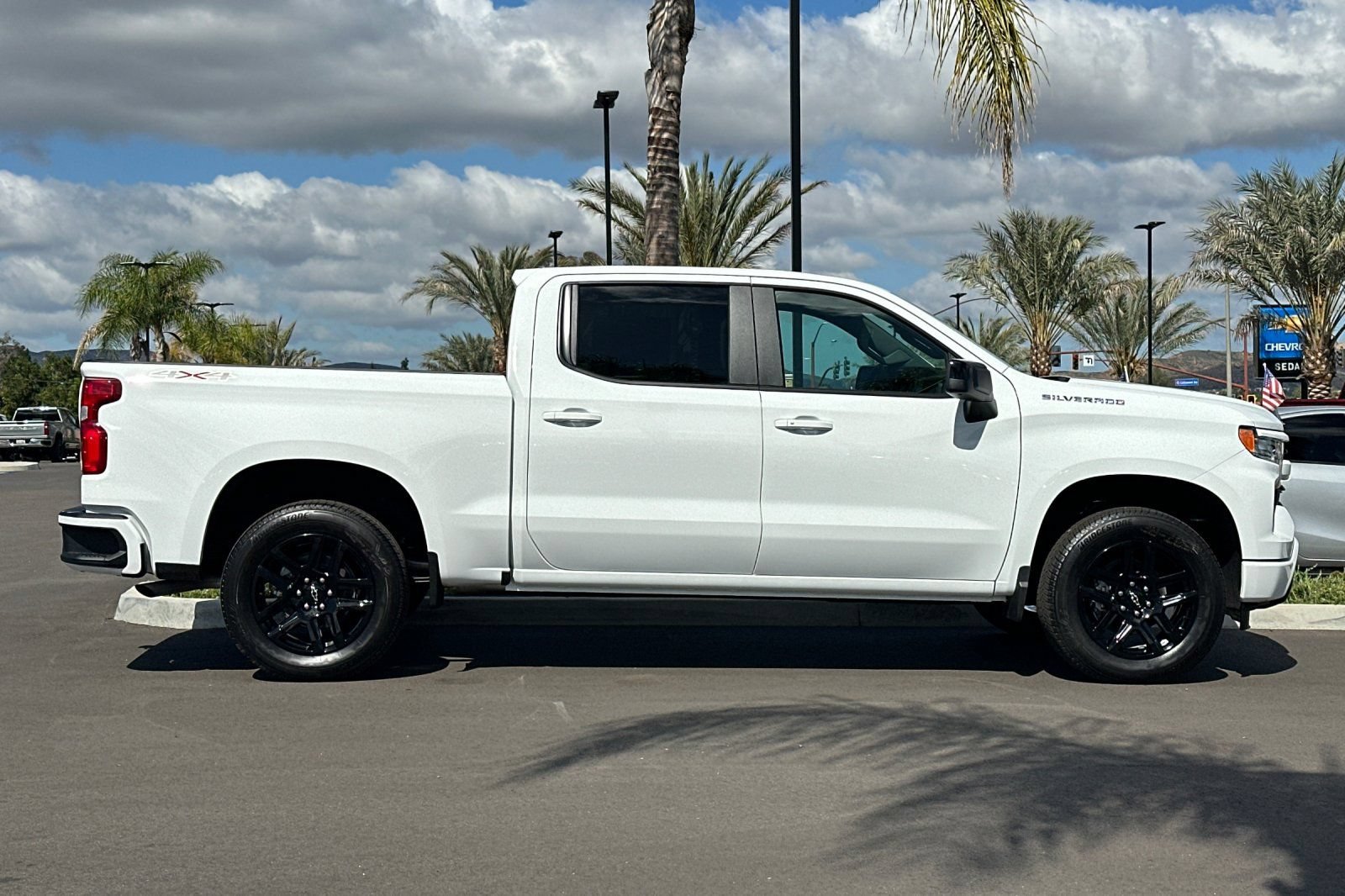 New 2026 Chevrolet Silverado 1500 RST w/ Convenience Package II AWD/4WD image 3