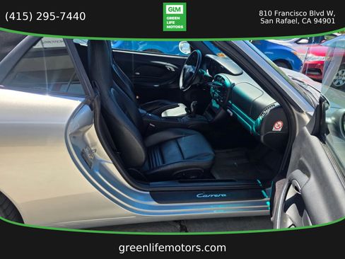 Used 2002 Porsche 911 Cabriolet image 12