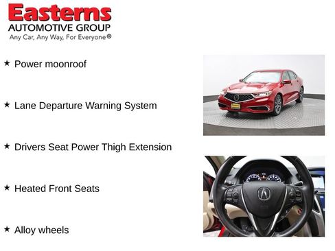 Used 2018 Acura TLX V6 w/ Technology Package image 11