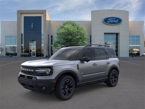 New 2025 Ford Bronco Sport Outer Banks w/ Outer Banks Tech Package+ image 1