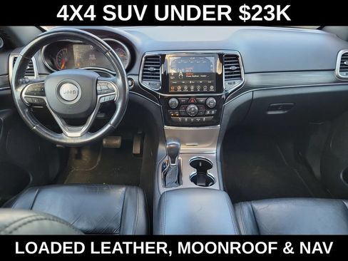 Used 2021 Jeep Grand Cherokee Limited AWD/4WD image 7