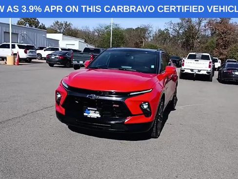 Certified 2023 Chevrolet Blazer RS w/ Enhanced Convenience Package image 3