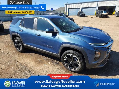 Used 2025 Chevrolet Equinox LT FWD image 5