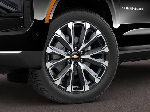 New 2026 Chevrolet Suburban High Country AWD/4WD image 4