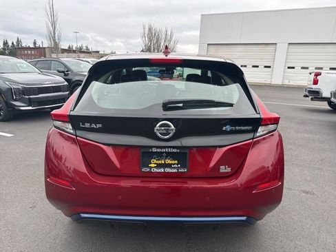 Used 2021 Nissan Leaf SL Plus image 7
