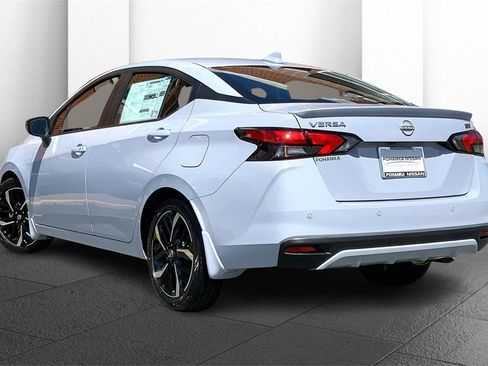 New 2025 Nissan Versa SR w/ Trunk Package image 3