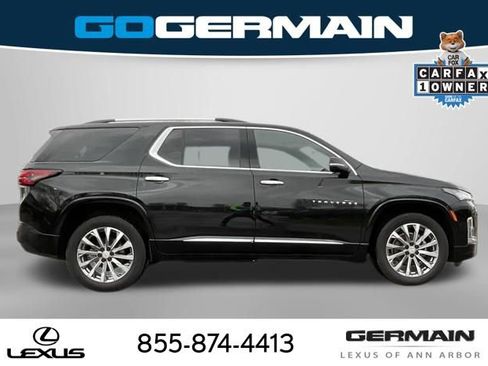 Used 2023 Chevrolet Traverse Premier w/ LPO, Floor Liner Package AWD/4WD image 10