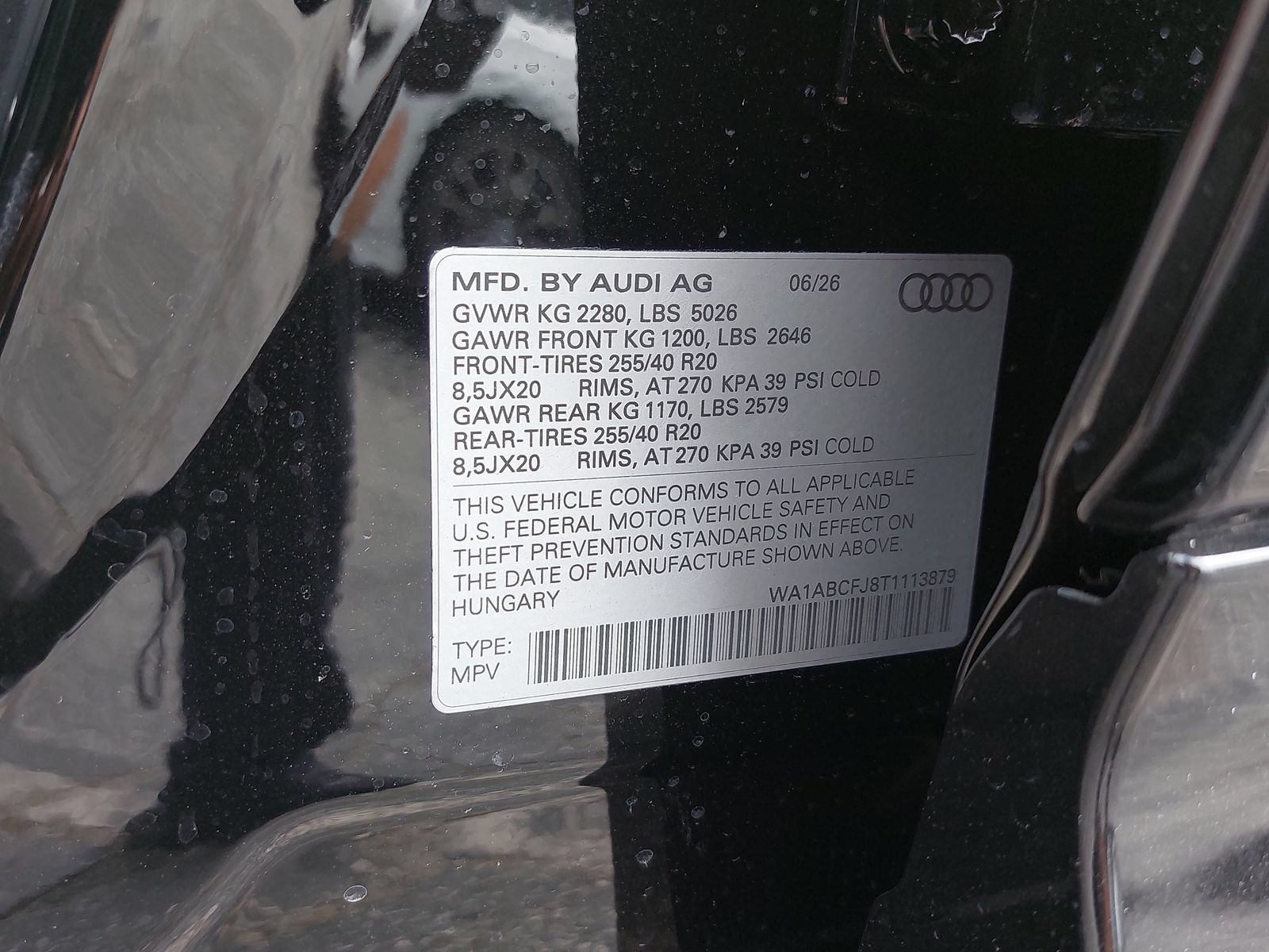 New 2026 Audi Q3 quattro 2.0T AWD/4WD image 40