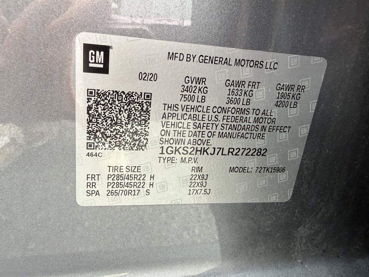 Used 2020 GMC Yukon XL Denali w/ Open Road Package AWD/4WD image 54