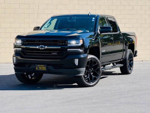 Used 2018 Chevrolet Silverado 1500 LTZ Z71 AWD/4WD image 3