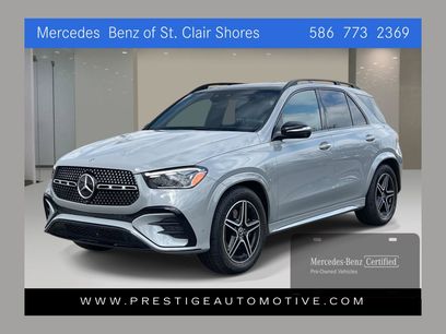 Used 2025 Mercedes-Benz GLE 450 4MATIC