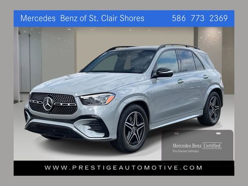 Used 2025 Mercedes-Benz GLE 450 4MATIC image 1