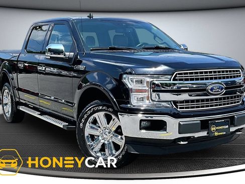 Used 2020 Ford F150 Lariat w/ Equipment Group 502A Luxury AWD/4WD image 1