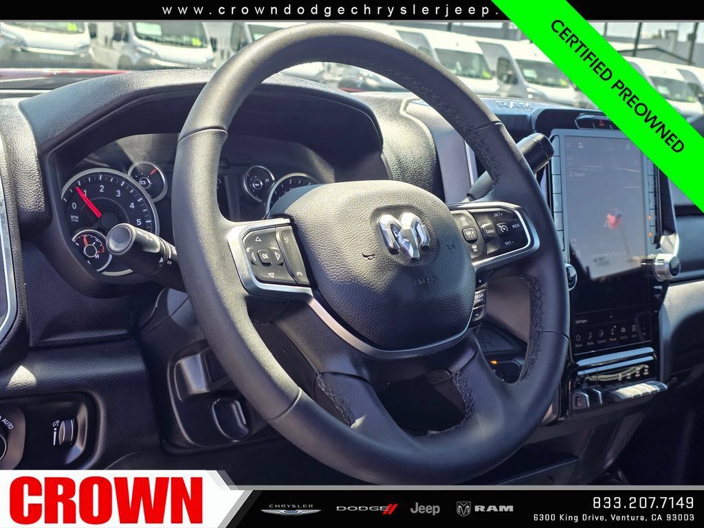 Used 2026 RAM 2500 Big Horn AWD/4WD image 18