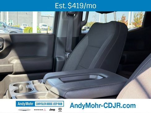 Used 2022 Chevrolet Silverado 1500 Custom AWD/4WD image 14